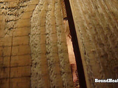 Naughty Lesbian Madame Spies On Her Submissive Slaves