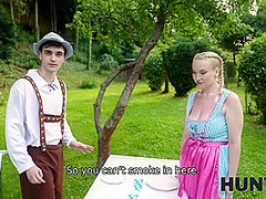 HUNT4K. Polygamy Porn