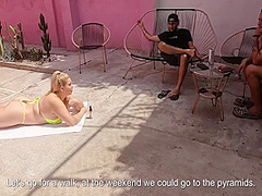 Loree Love And Soldier Huge Cock - Our Paraguayan Friend Is A Total Slut And She Asks My Friend And I To Penetrate Her Delicious Vagina At The Same Time 11 Min