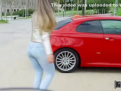 Leggy Babe Gets Bonked Ou - Briana Bounce And Marco Banderas