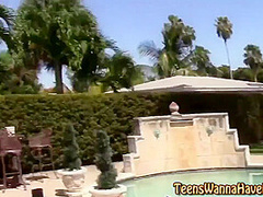 Patriotic Teens Banged