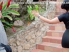 Big Ass Latina Reaches An Agreement With Her Trainer To Get Her Pussy Fucked - Porn In Spanish