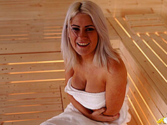 Lu Elissa in Boyfriends Treat - DownblouseJerk