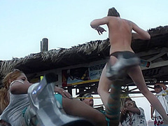 Bikini Contest Waterslide