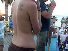 Bikini Contest Waterslide