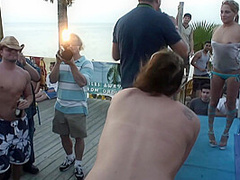 Bikini Contest Waterslide