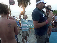 Bikini Contest Waterslide