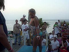 Bikini Contest Waterslide
