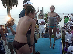 Bikini Contest Waterslide