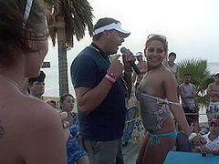 Bikini Contest Waterslide