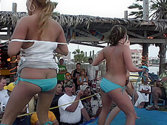 Bikini Contest Waterslide
