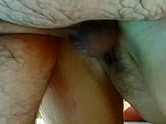 Sunbathing Got Interrupted When He Snuk Up Behind Her