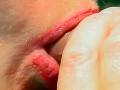 Sunbathing Got Interrupted When He Snuk Up Behind Her