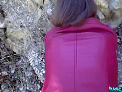 Dark Haired And Vanessa Alessia In Hot Bounces On Big Dick