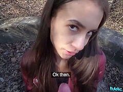 Dark Haired And Vanessa Alessia In Hot Bounces On Big Dick