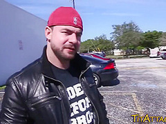 Knockers Redhead Banged