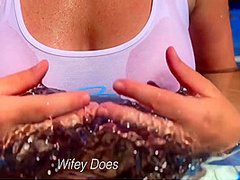 Amazing Hot Wife Public Video Compilation 78 Min