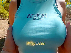 Amazing Hot Wife Public Video Compilation 78 Min