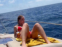 18 Years Chloe first porn crazy Nasty Anal and Piss for Analboat. - PissVids