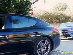 Naughty Babes And Threesome Sex With Keiran Lee, Lovita Fate And August Ames