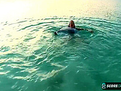 Gianna Michaels In Busty Beach Babe