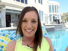 Whore Enjoys Facials After Sex