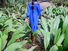 Forest Love, Indian Hot Girl Was Fucked By Her Boyfriend In The Forest 8 Min