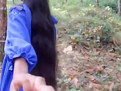 Forest Love, Indian Hot Girl Was Fucked By Her Boyfriend In The Forest 8 Min