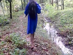 Forest Love, Indian Hot Girl Was Fucked By Her Boyfriend In The Forest 8 Min