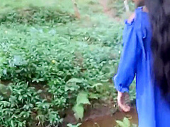 Forest Love, Indian Hot Girl Was Fucked By Her Boyfriend In The Forest 8 Min