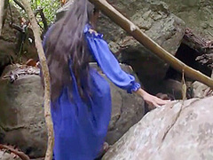 Forest Love, Indian Hot Girl Was Fucked By Her Boyfriend In The Forest 8 Min