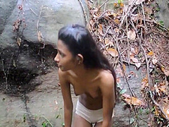 Forest Love, Indian Hot Girl Was Fucked By Her Boyfriend In The Forest 8 Min