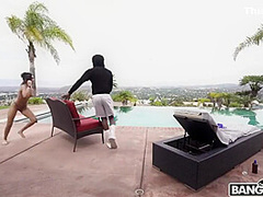 Black Coition In Nature - Hot Sex Video