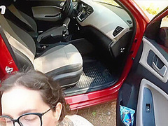 Arregle Su Auto Y Folle Duro Por El Culo!