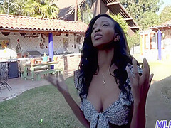 September Reign - Big Tit Milf Loves The Rough Stuff 12 Min