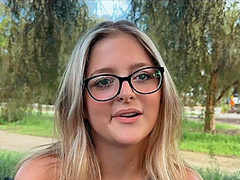 Jill Taylor In Bubble Butt Newcomer Loves To Be Fingered In The Outdoors More Than Anythin