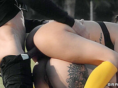 Day of Debauchery: 4 Video With Dorian Del Isla, Isiah Maxwell, Oliver Flynn, Scott Nails, Hime Marie, Alexis Tae, Vanessa Sky, Jazmin Luv, Maddy May, Ailee Anne, Christian Castillo, Hailey Rose, Jaxson Briggs, Missa Mars - Brazzers