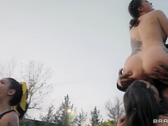 Day of Debauchery: 4 Video With Dorian Del Isla, Isiah Maxwell, Oliver Flynn, Scott Nails, Hime Marie, Alexis Tae, Vanessa Sky, Jazmin Luv, Maddy May, Ailee Anne, Christian Castillo, Hailey Rose, Jaxson Briggs, Missa Mars - Brazzers