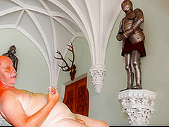 A Queen And A Butler In A Castle With Adamandeve And Lupo