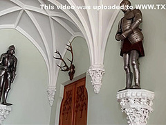 A Queen And A Butler In A Castle With Adamandeve And Lupo