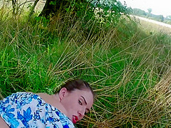 My Pussy Swallowed The Biggest Corn Ever Found In Cornfield