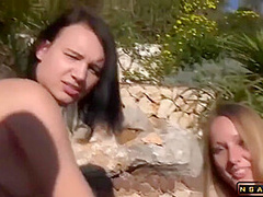 Immoral Babes Crazy Group Xxx Clip