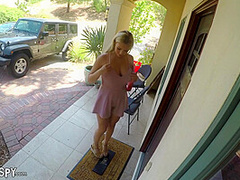Free Premium Video Babysitter Caught Masturbating Fucks Her Boss To Save Her Job With Kylie Paige