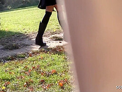 Natural Girl At First Casting Fuck - German Scout And Dolly Diore