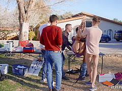 Day of Debauchery: 2 Video With Rion King, Damon Dice, Quinton James, Angel Youngs, Musa Phoenix, Nade Nasty, Alex Mack - Brazzers