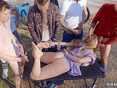 Day of Debauchery: 2 Video With Rion King, Damon Dice, Quinton James, Angel Youngs, Musa Phoenix, Nade Nasty, Alex Mack - Brazzers