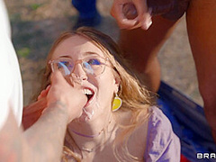 Day of Debauchery: 2 Video With Rion King, Damon Dice, Quinton James, Angel Youngs, Musa Phoenix, Nade Nasty, Alex Mack - Brazzers