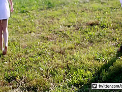 Girls Showing Tits And Pussy In The Sunset 12 Min