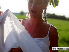 Girls Showing Tits And Pussy In The Sunset 12 Min