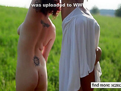 Girls Showing Tits And Pussy In The Sunset 12 Min